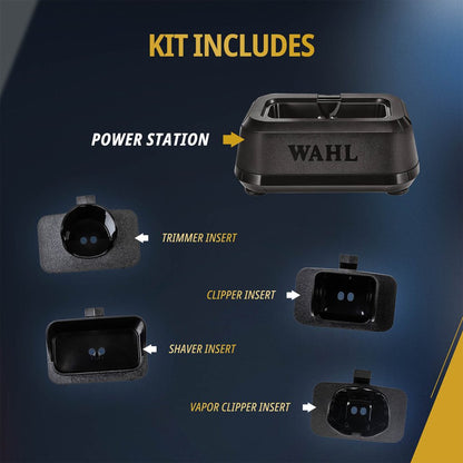 Wahl Professional Single Power Station With Attachments