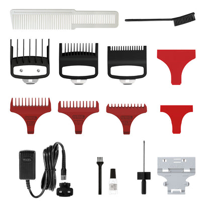 Wahl Professional Cordless Barber Combo - Magic Clipper + Li Detailer