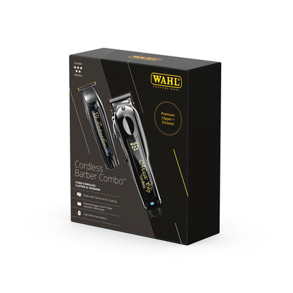 Wahl Professional Cordless Barber Combo - Magic Clipper + Li Detailer