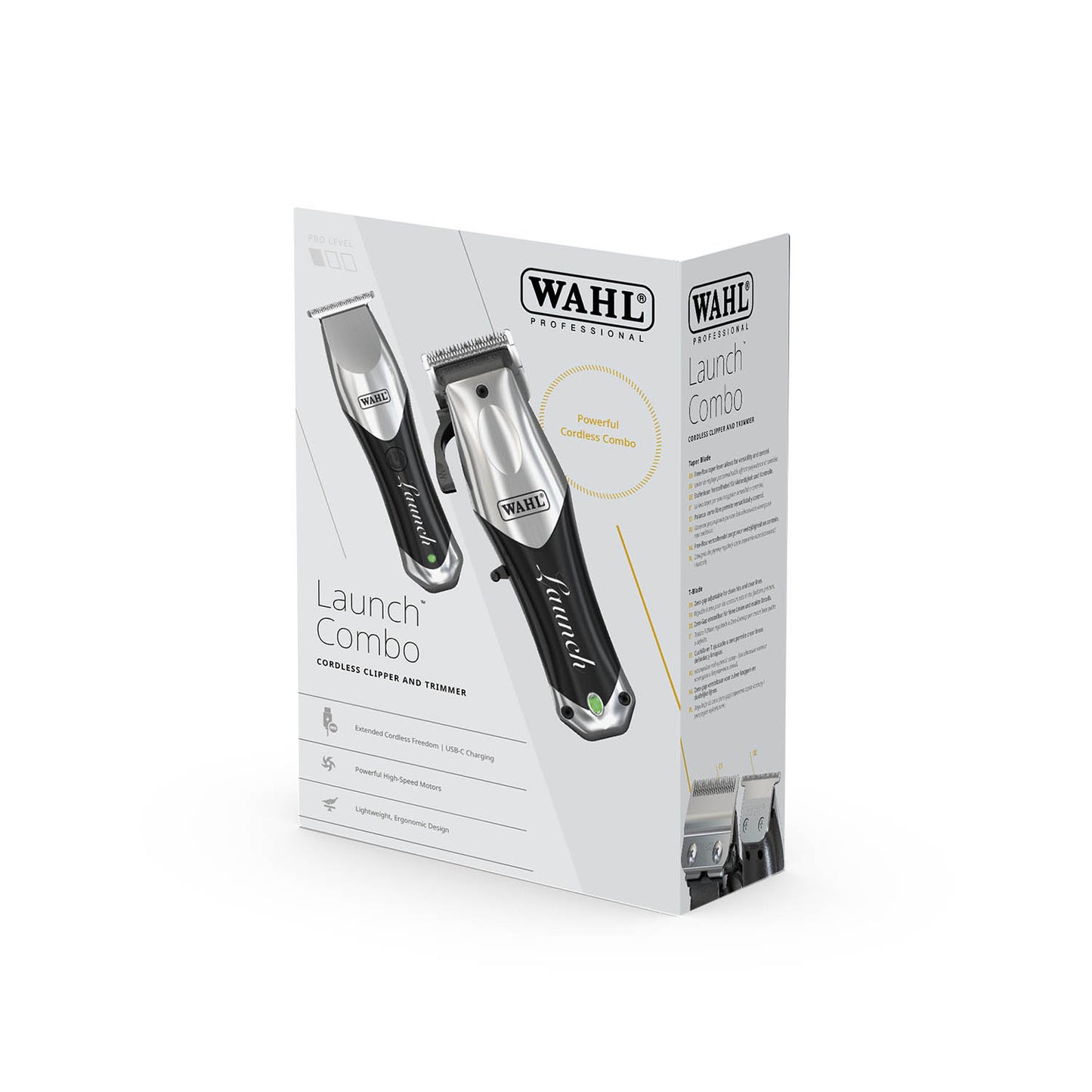 Wahl Professional Launch Combo Cord/Cordless Kit