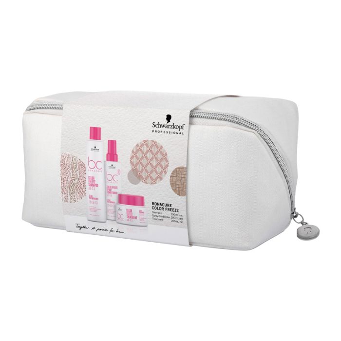 Schwarzkopf BC Bonacure Color Freeze Trio Gift Bag