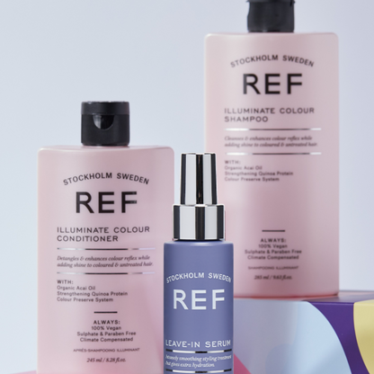 REF - Illuminate Colour + Serum Trio Nordic Gift Box