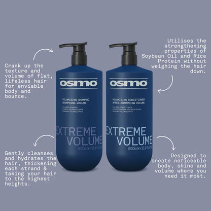 Osmo Extreme Volume Volumising Shampoo & Conditioner Duo