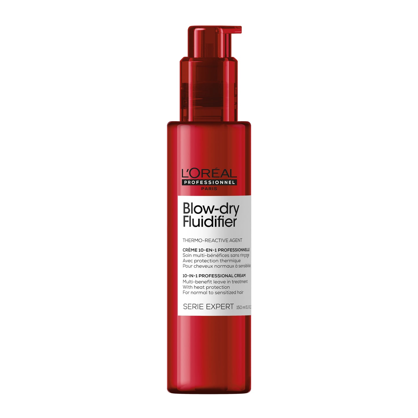 L'Oréal Serie Expert - Blowdry Fluidifier - 10 in 1 Cream 150ml