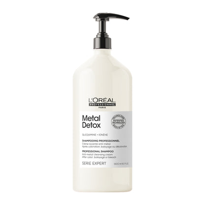 L'Oréal Serie Expert - Metal Detox - Cleansing Cream Shampoo
