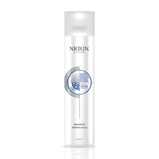 Wella - Nioxin - Niospray Strong Hold Hairspray 400ml