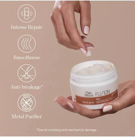 Wella - Make It Intense Gift Set - Shampoo, Conditioner & Mask