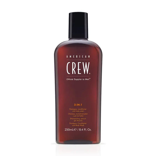 American Crew - 3 in 1 Shampoo, Conditioner & Body Wash