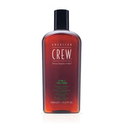 American Crew - 3 in 1 Tea Tree Shampoo, Conditioner & Body Wash 450ml