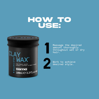 Osmo - Clay Wax Clay Based Styler