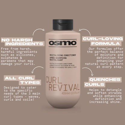 Osmo - Curl Revival Revitalising Conditioner 400ml