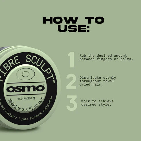 Osmo - Fibre Sculpt Texturising Paste 100ml