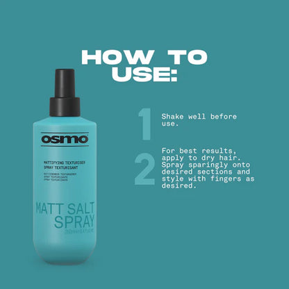 Osmo - Matt Salt Texture Spray 250ml