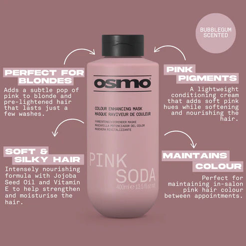 Osmo Pink Soda Colour Enhancing Mask