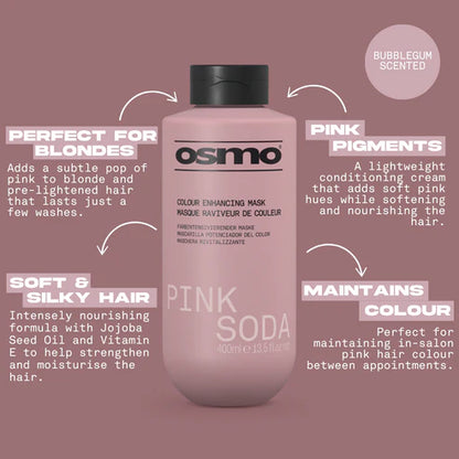 Osmo Pink Soda Colour Enhancing Mask
