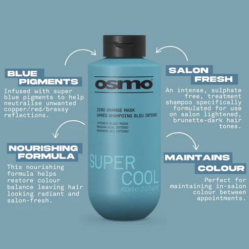 Osmo Super Cool Zero Orange Mask 400ml