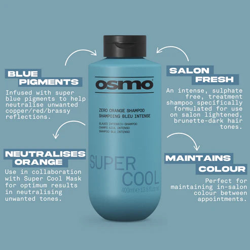 Osmo Super Cool Zero Orange Shampoo