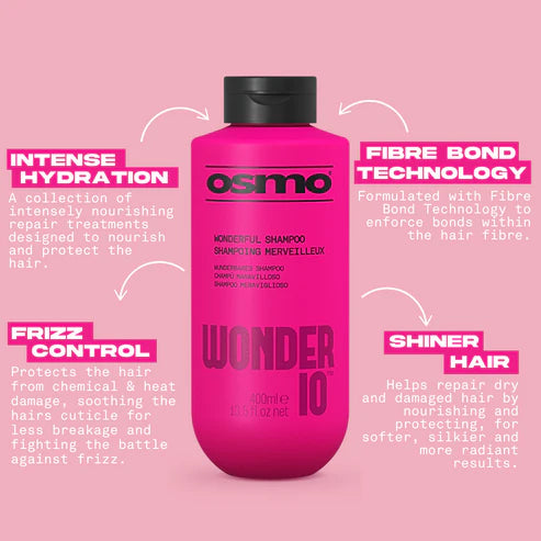 Osmo Wonder 10 Nourishing Shampoo 400ml