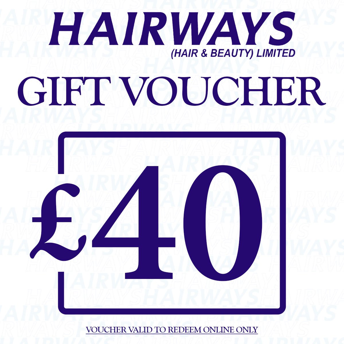 Hairways Gift Card