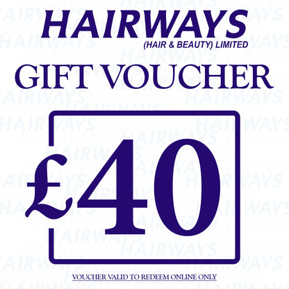 Hairways Gift Card