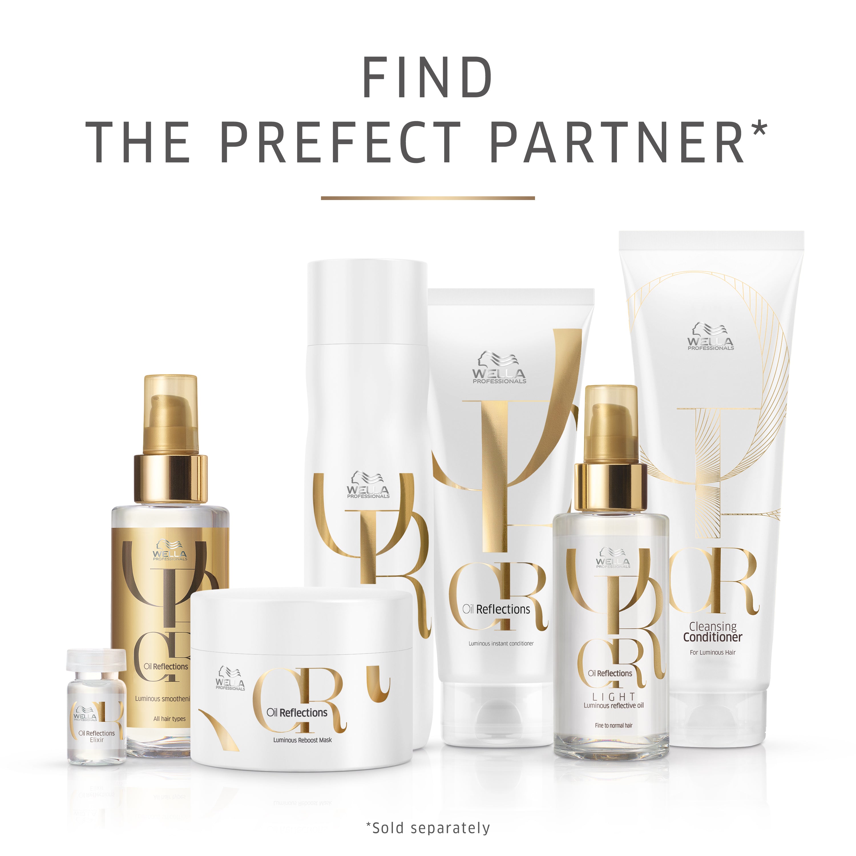 Wella Oil Reflections Luminous Smoothening Oil Hairways Hair and Beauty Ltd