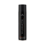 Schwarzkopf Silhouette Super Hold Hairspray 300ml black can, professional hair styling product