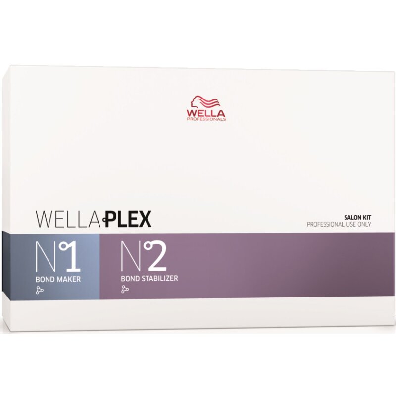 WellaPlex Big Kit Step 1+2 – Professional Bond Builder Salon Pack
