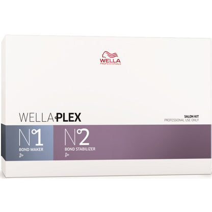 WellaPlex Big Kit Step 1+2 – Professional Bond Builder Salon Pack