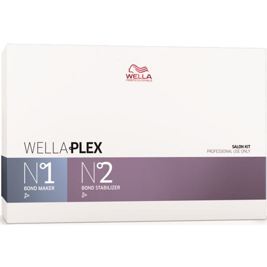 WellaPlex Big Kit Step 1+2 – Professional Bond Builder Salon Pack