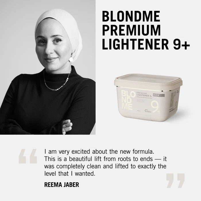 Schwarzkopf BlondMe Professional Premium Lightener 9+ 450g