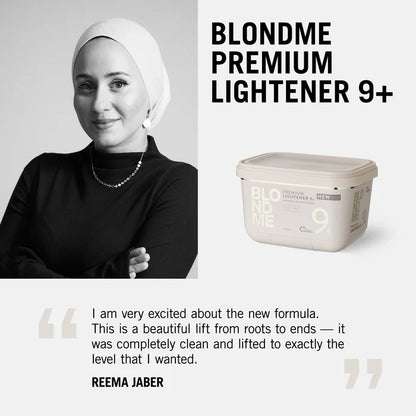 Schwarzkopf BlondMe Professional Premium Lightener 9+ 450g