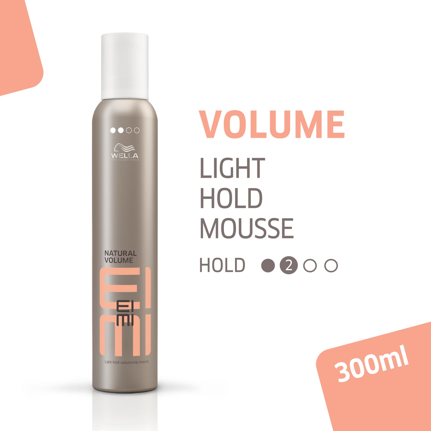 Wella EIMI - Volume - Natural Volume Mousse