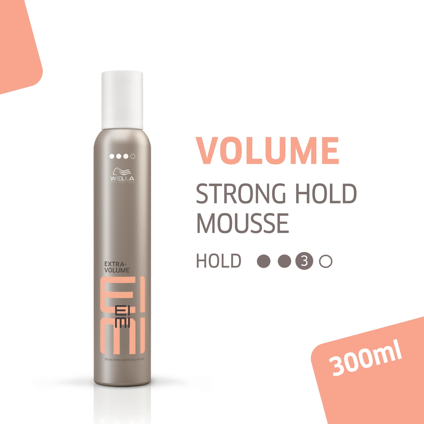 Wella EIMI - Volume - Extra Volume Mousse