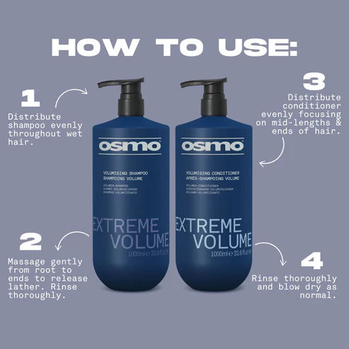 Osmo Extreme Volume Volumising Shampoo & Conditioner Duo