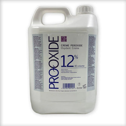 Pro Oxide Creme Peroxide bottle on a white background