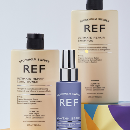 REF - Ultimate Repair + Serum Trio Nordic Gift Box