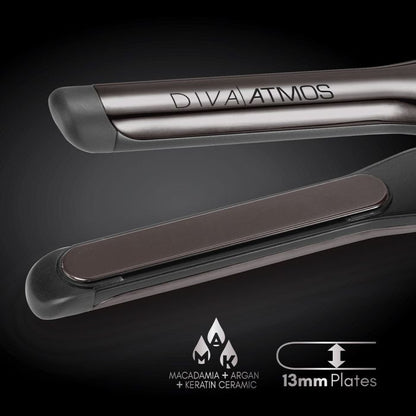 Diva Professional Styling - Atmos Slim 13mm Professional Styler