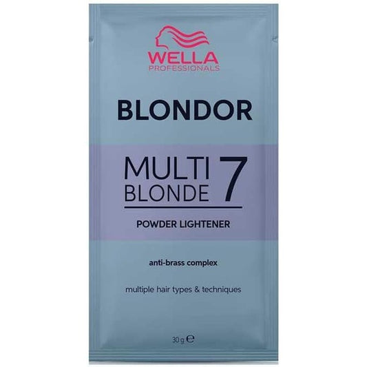 Wella Blondor Multiblonde Lightening Powder Sachet Dust Free 30g