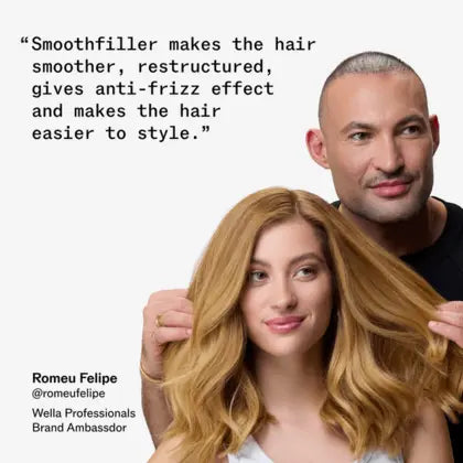 Wella - Smoothfiller Demi-Permanent Keratin Smoothing Treatment
