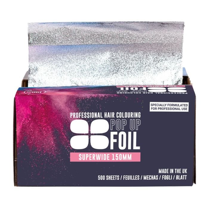 Procare - Pop Up Foil Sheets Embossed Super Wide 150mm x 280mm (x500)