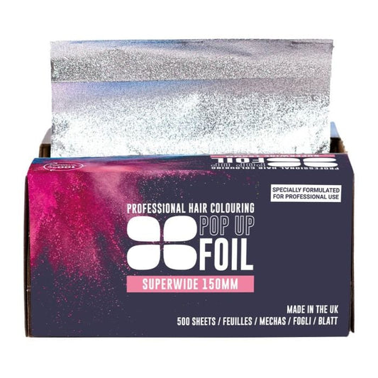 Procare - Pop Up Foil Sheets Embossed Super Wide 150mm x 280mm (x500)