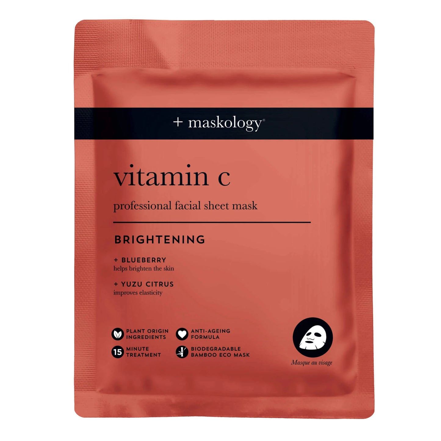 Beautypro - Vitamin C Face Mask