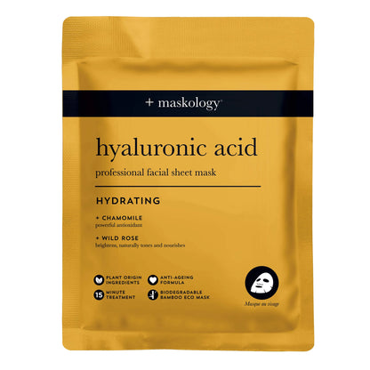 Beautypro - Hyaluronic Acid Face Mask