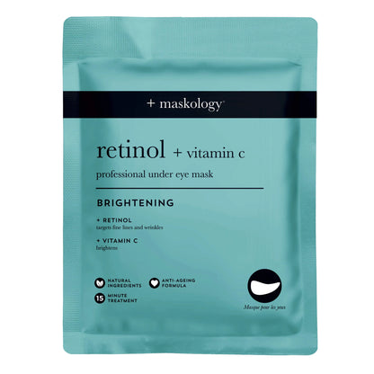 Beautypro - Retinol & Vitamin C Eye Mask