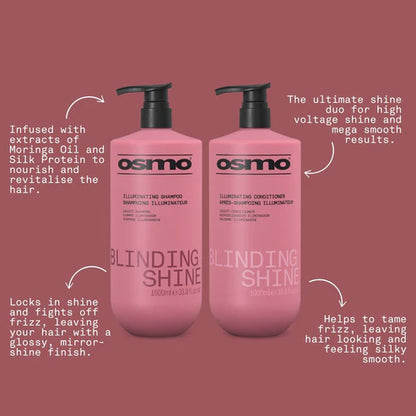 Osmo Blinding Shine Illuminating Shampoo & Conditioner Duo