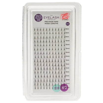 The Eyelash Emporium Special Effects Fan Lashes - 4D C Curl