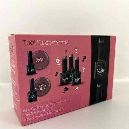 Halo Gel Polish - Trial Kit