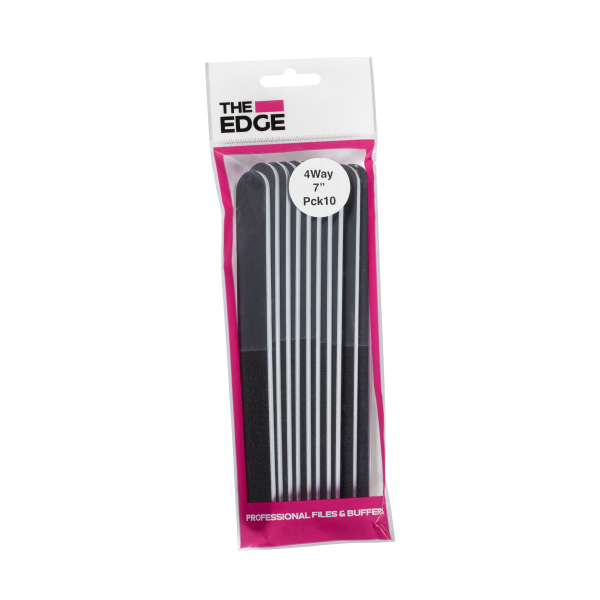 The Edge Nails - 7" 4-Way Buffer