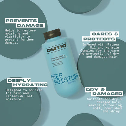 Osmo Deep Moisture Hydrating Shampoo