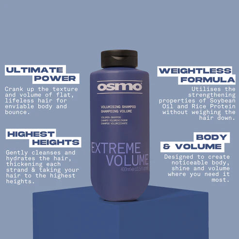 Osmo Extreme Volume Volumising Shampoo